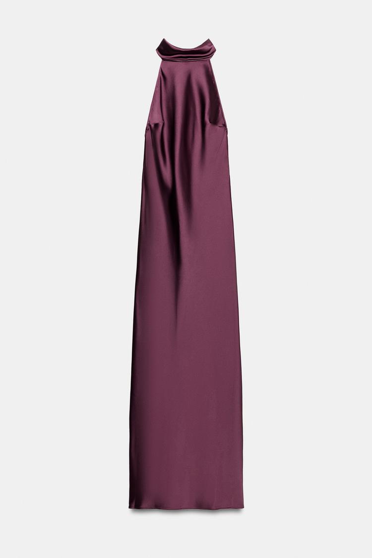 Nadia Halter Maxi Dress