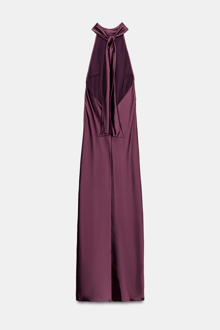 Nadia Halter Maxi Dress