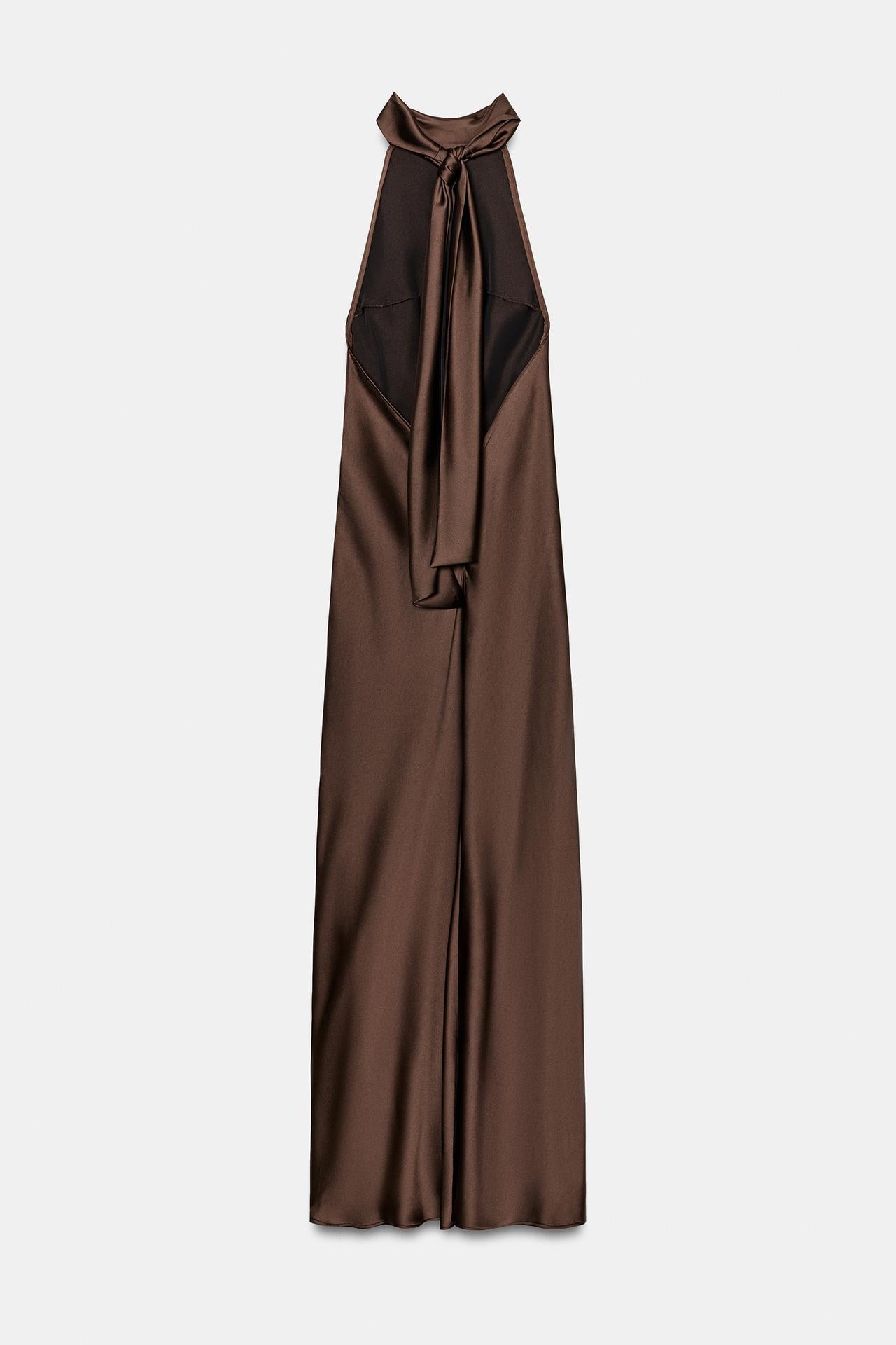Nadia Halter Maxi Dress