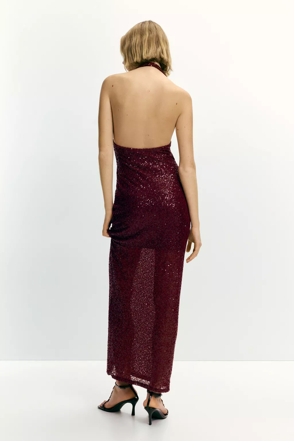 Ruby Halter Maxi Dress