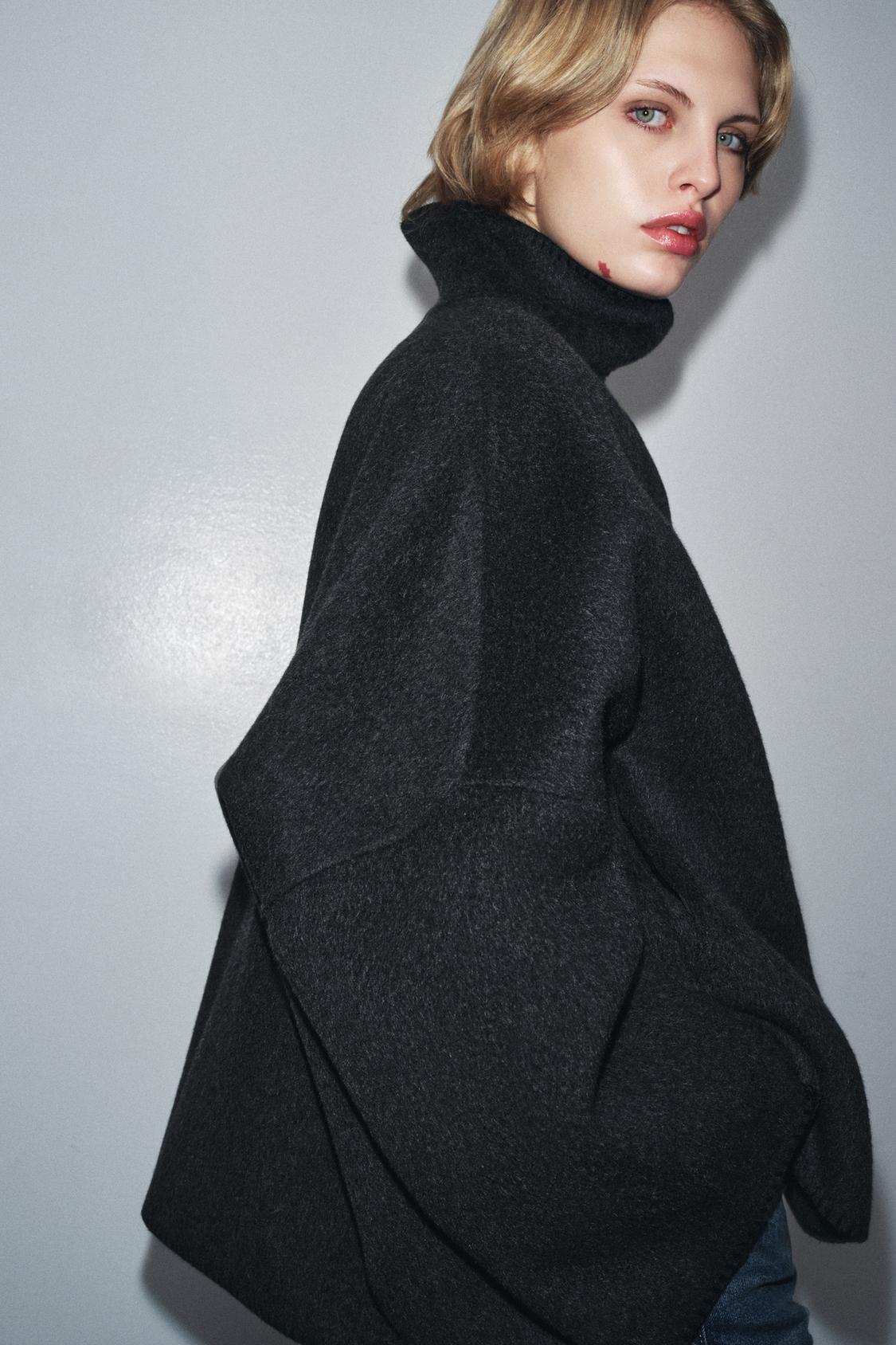 Sabrina Knit Peacoat