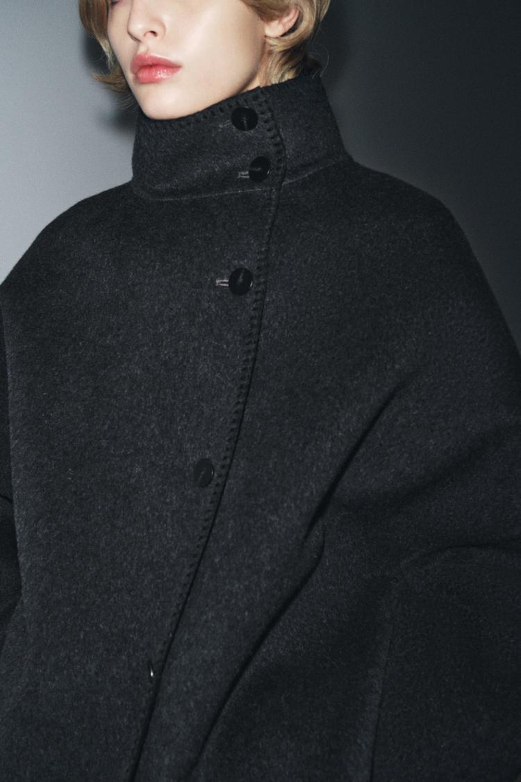 Sabrina Knit Peacoat