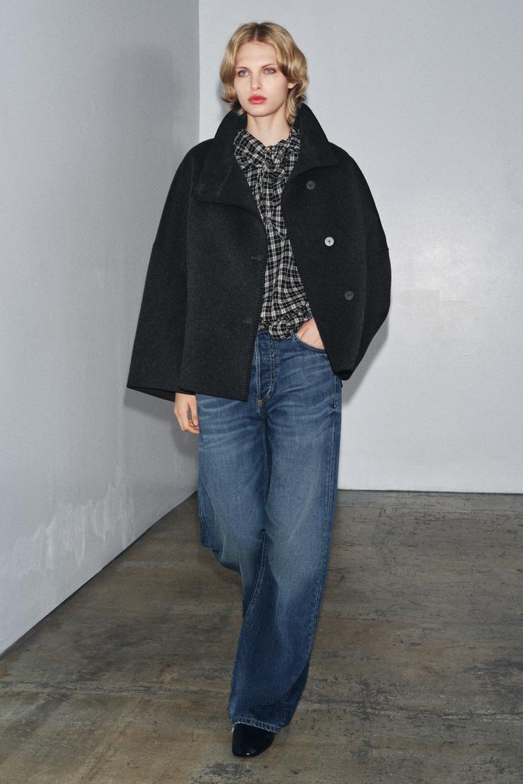 Sabrina Knit Peacoat