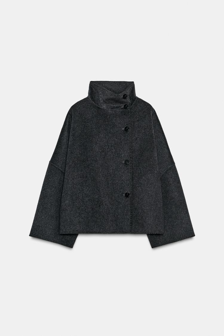 Sabrina Knit Peacoat
