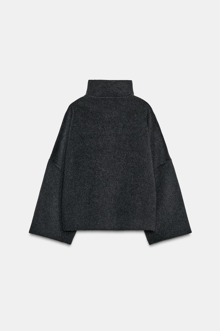 Sabrina Knit Peacoat