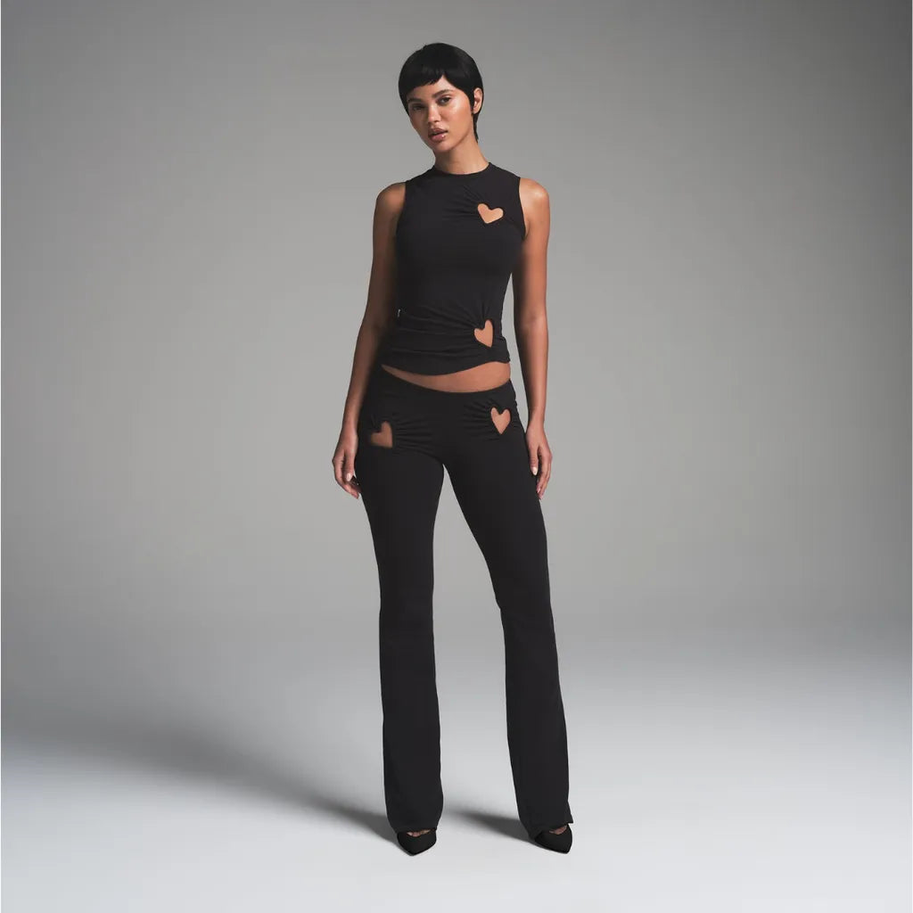 Lenora Heart Top + FREE Heart Leggings