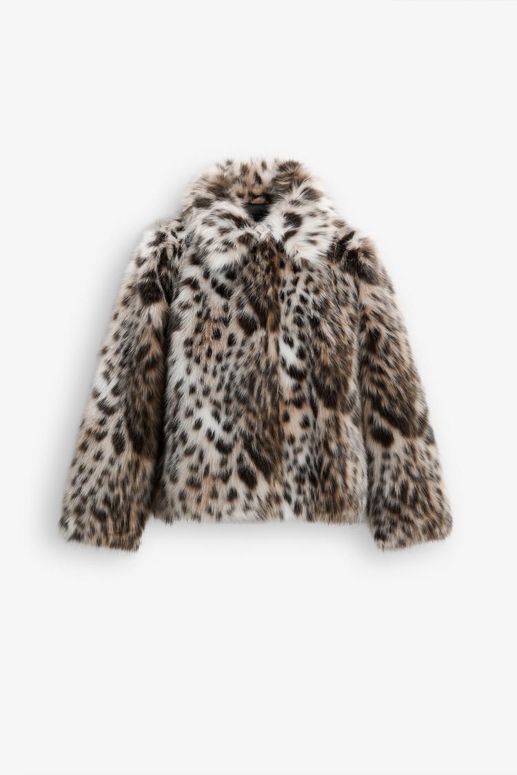 Faux Leopard Jacket - LOUVELLI