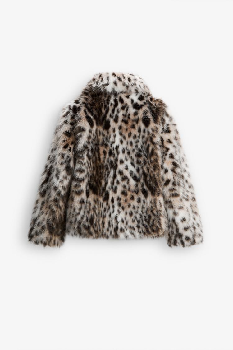 Faux Leopard Jacket - LOUVELLI