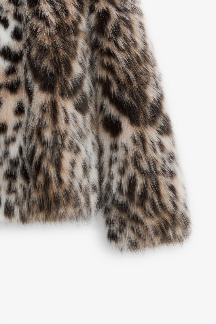 Faux Leopard Jacket - LOUVELLI