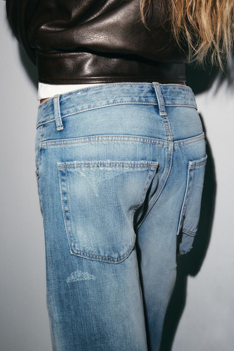 Aliya Ripped Baggy Jeans