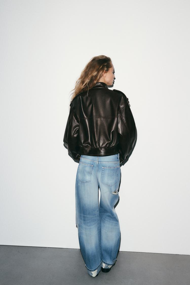 Aliya Ripped Baggy Jeans