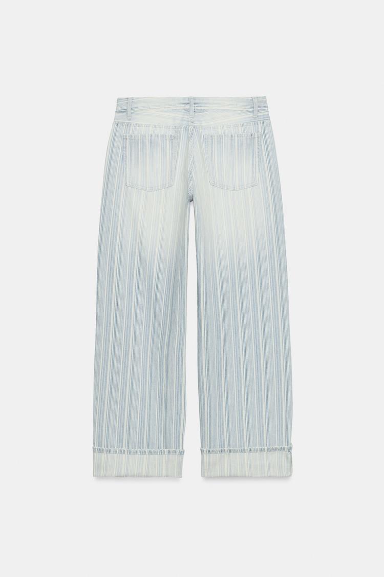 Emmie Low Waist Stripe Jeans