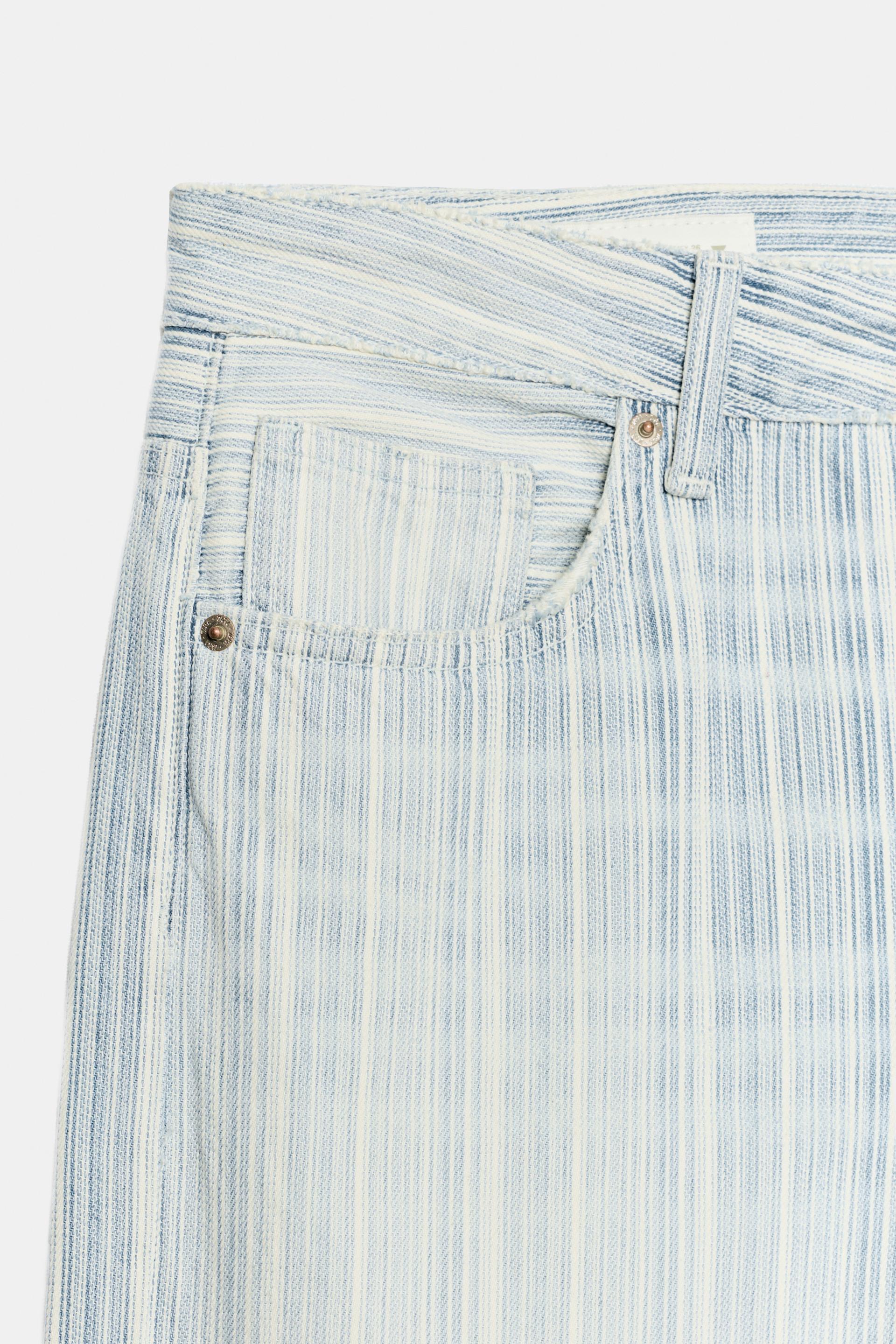 Emmie Low Waist Stripe Jeans