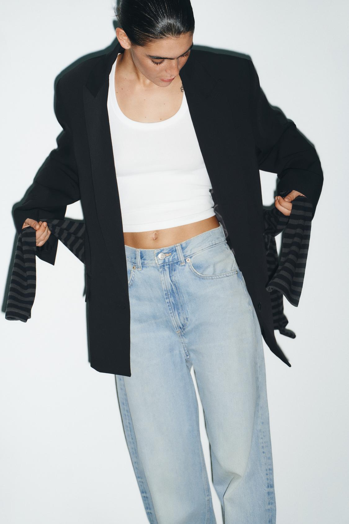 Senna High Waisted Baggy Jeans