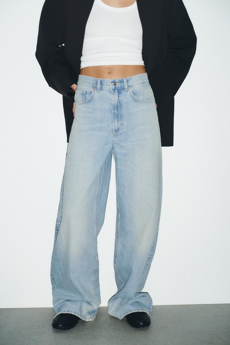 Senna High Waisted Baggy Jeans