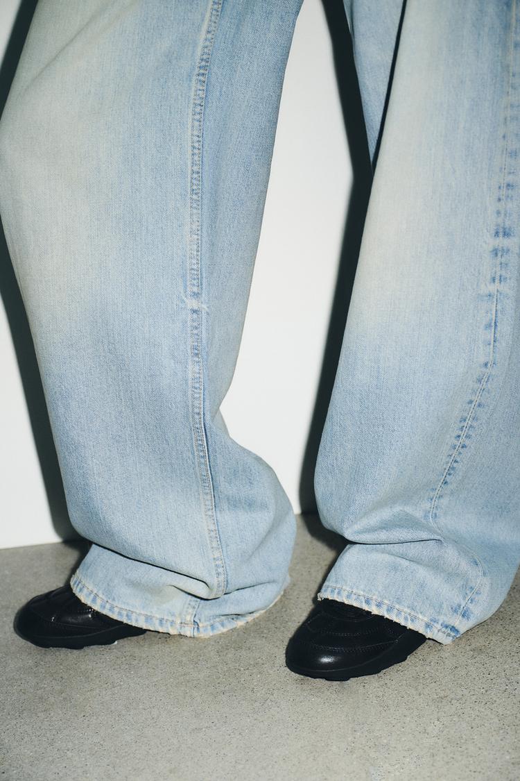 Senna High Waisted Baggy Jeans