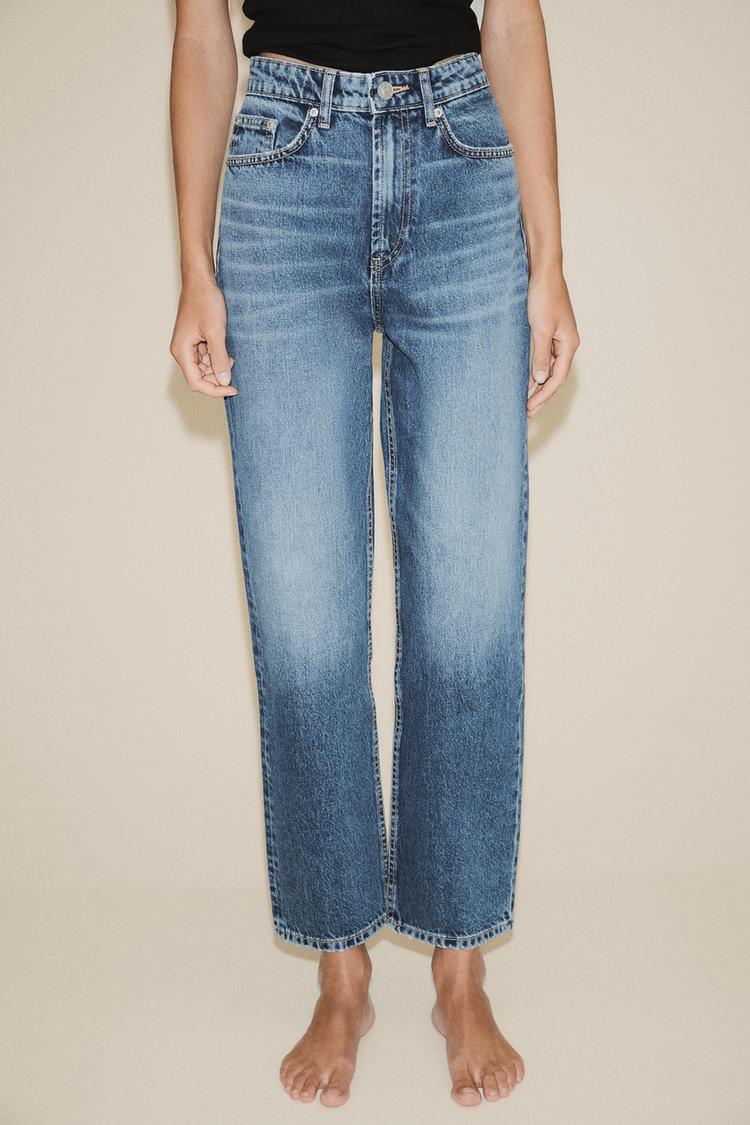 Amber High Waist Mom-Fit Jeans