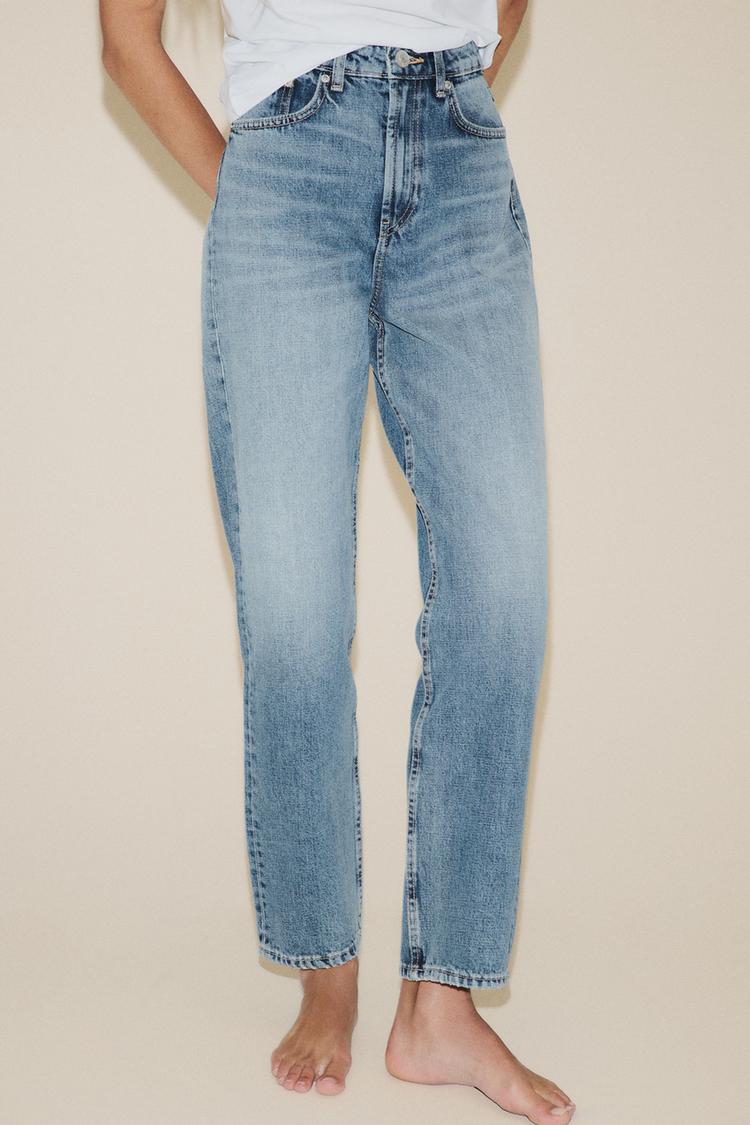 Amber High Waist Mom-Fit Jeans
