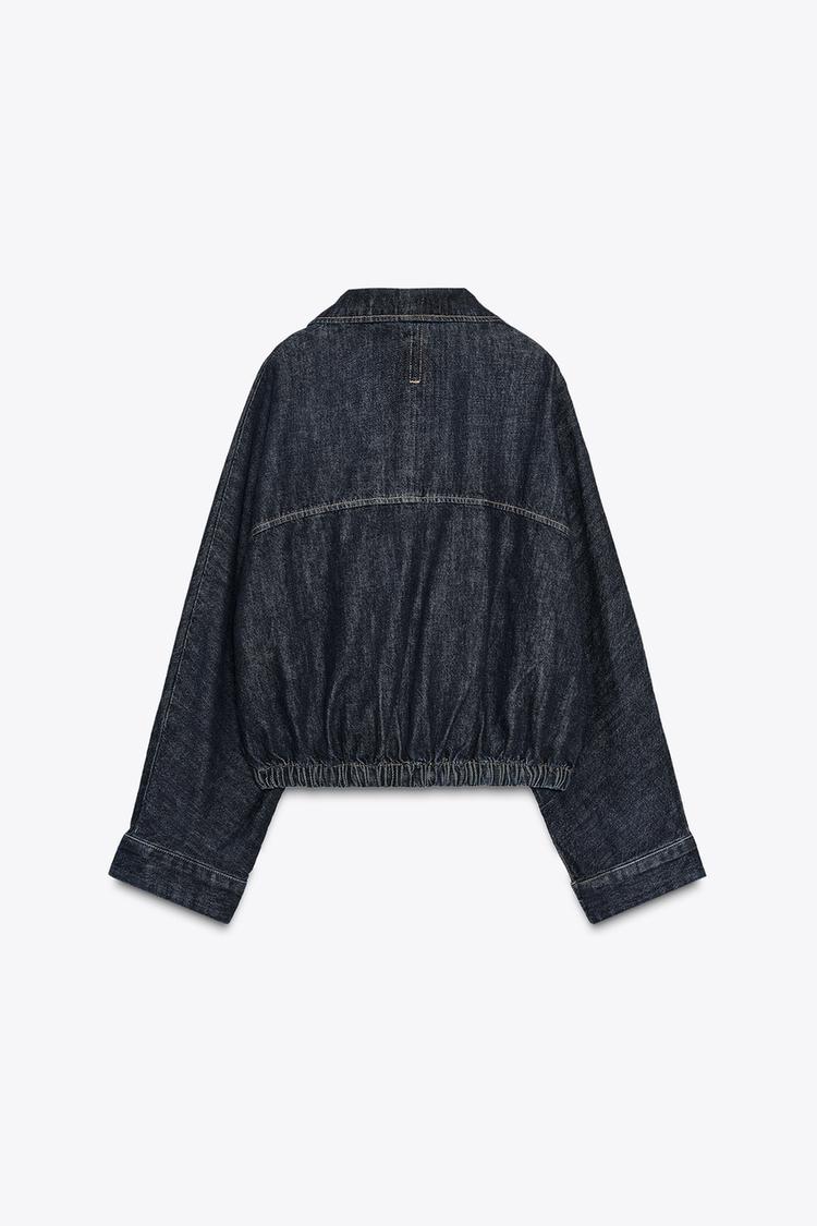 Emily Denim Washed Jacket
