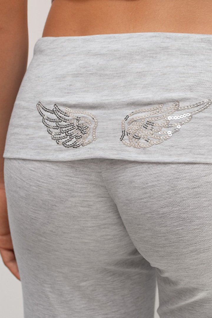 Sequin Angel Wings Set