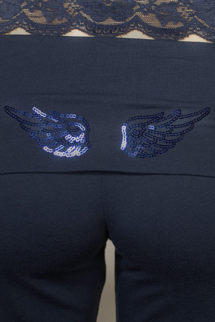Sequin Angel Wings Set