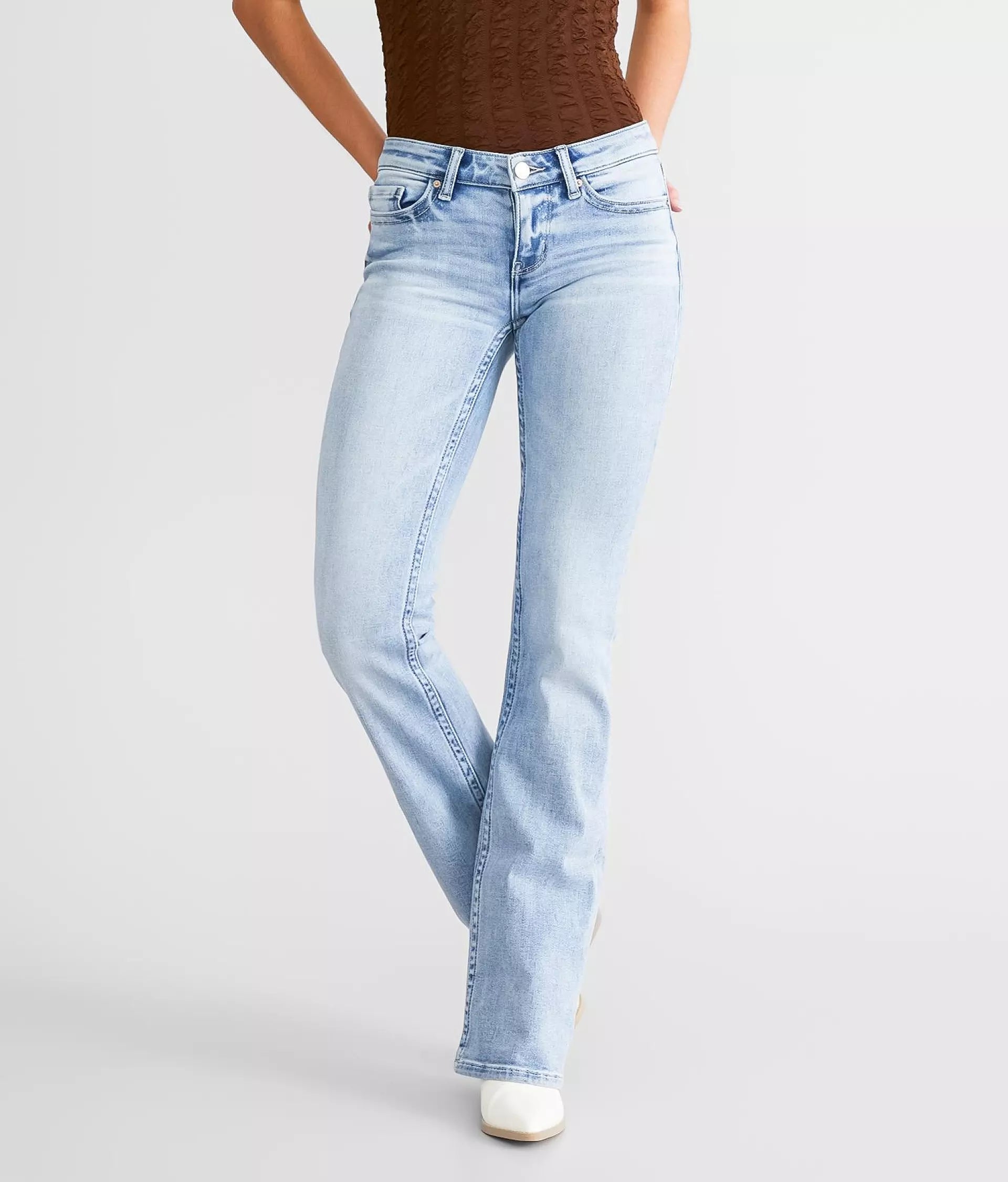 Ellie Low Rise Bootcut Jeans
