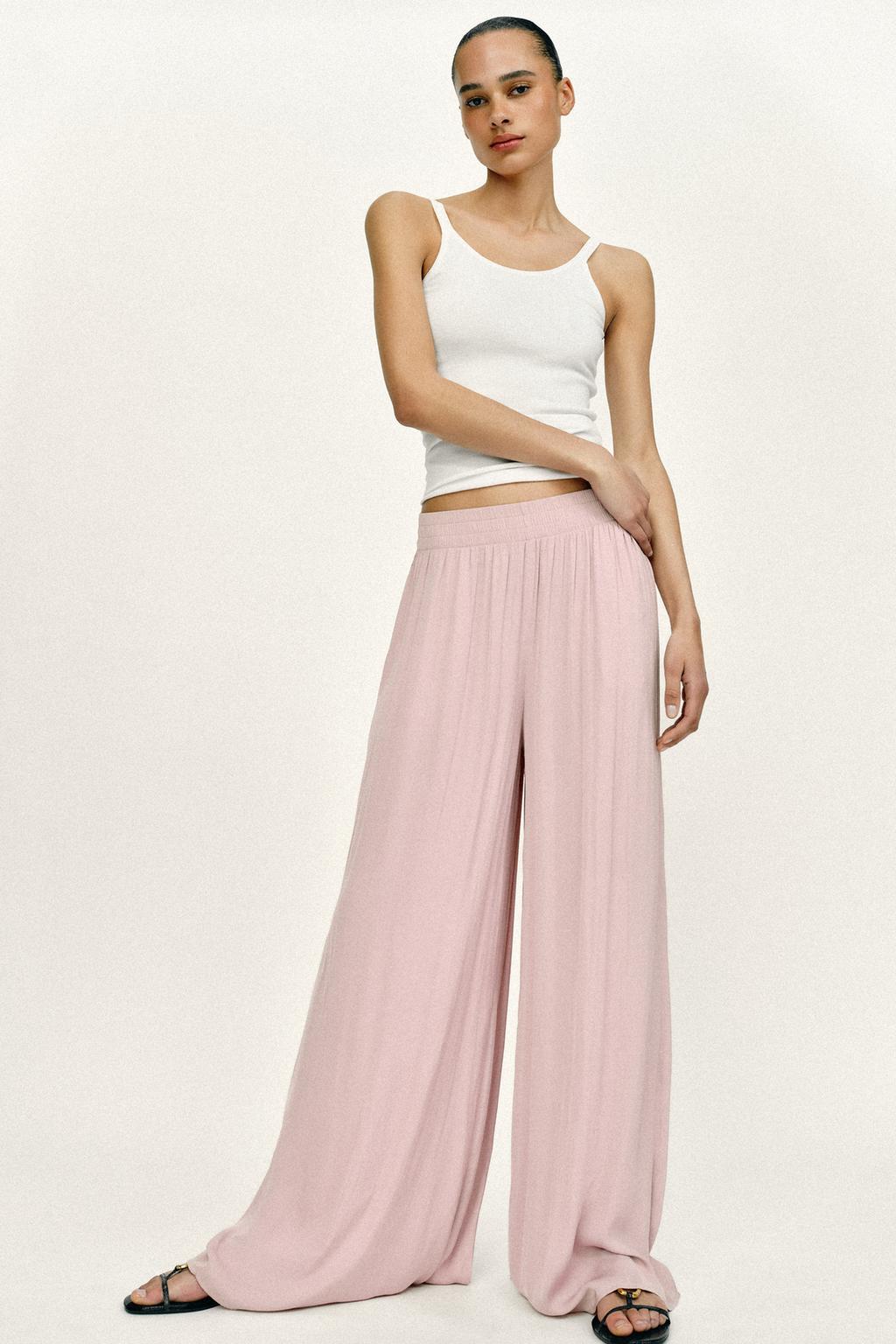 Aubrey Wide Flowing Trousers
