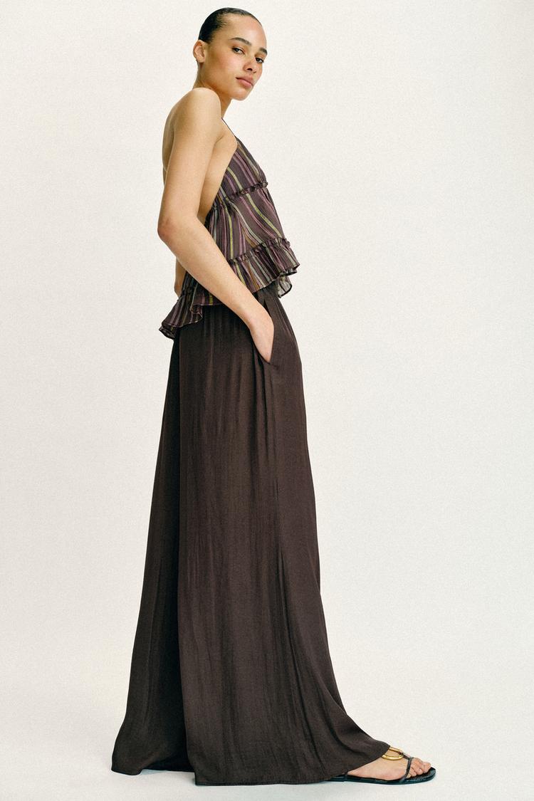 Aubrey Wide Flowing Trousers