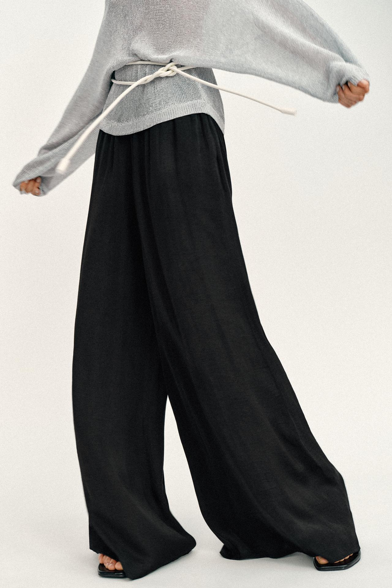 Aubrey Wide Flowing Trousers