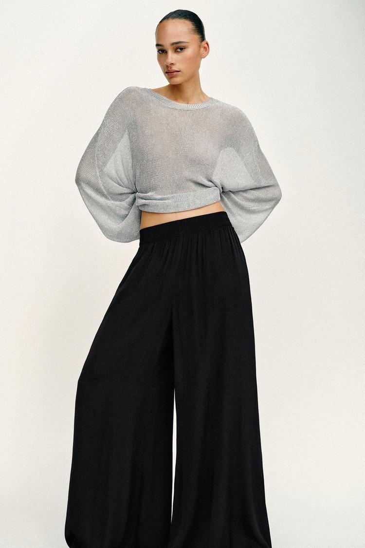 Aubrey Wide Flowing Trousers