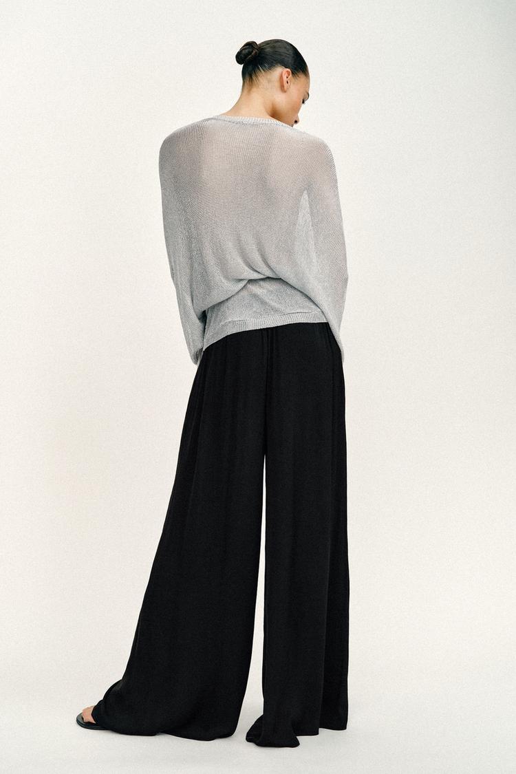 Aubrey Wide Flowing Trousers