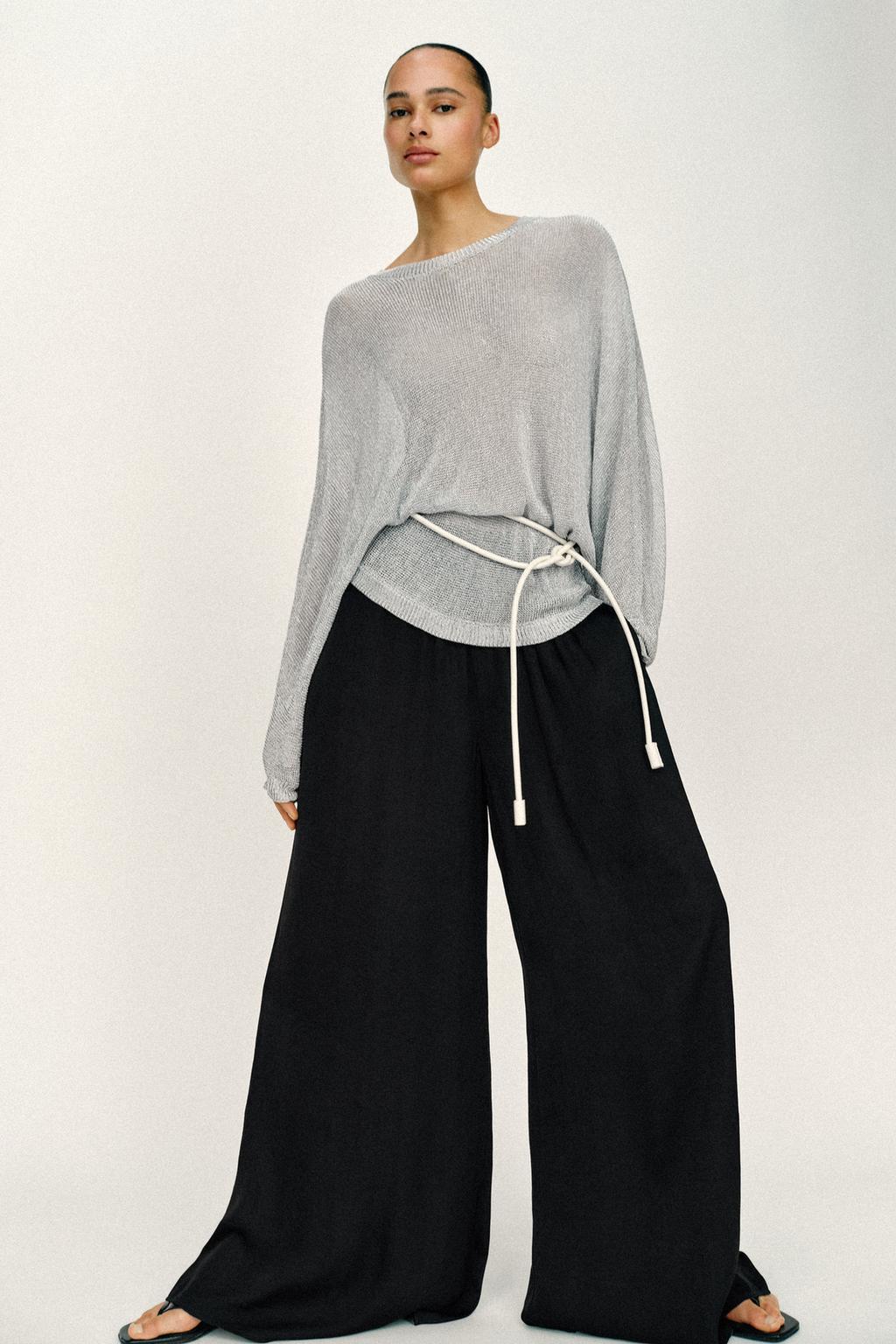 Aubrey Wide Flowing Trousers