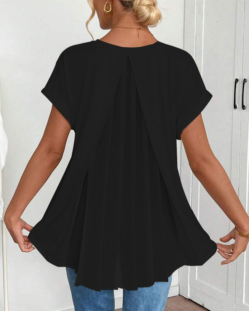 Elle - Short Sleeve T-Shirt