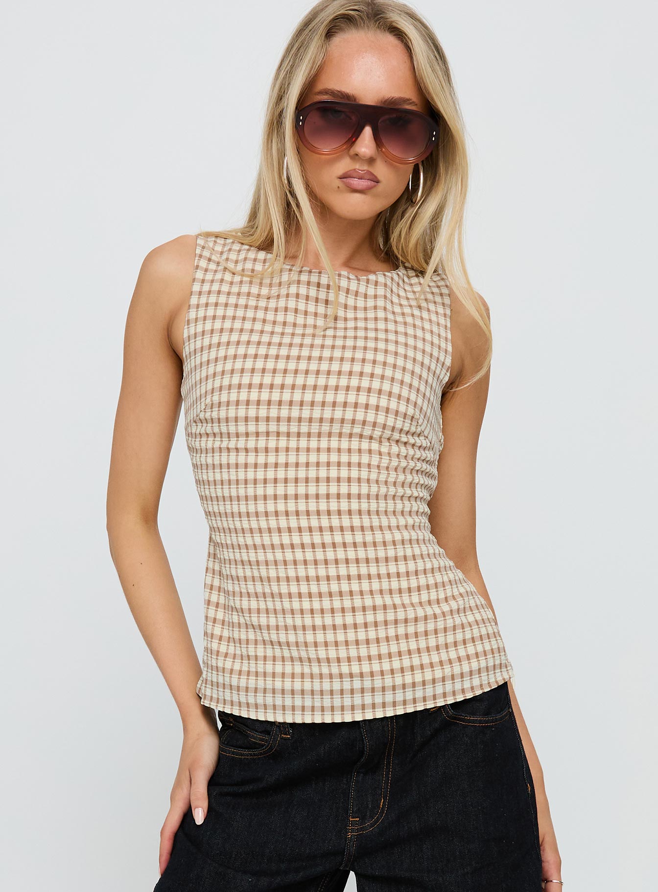 Tessa Woven Top