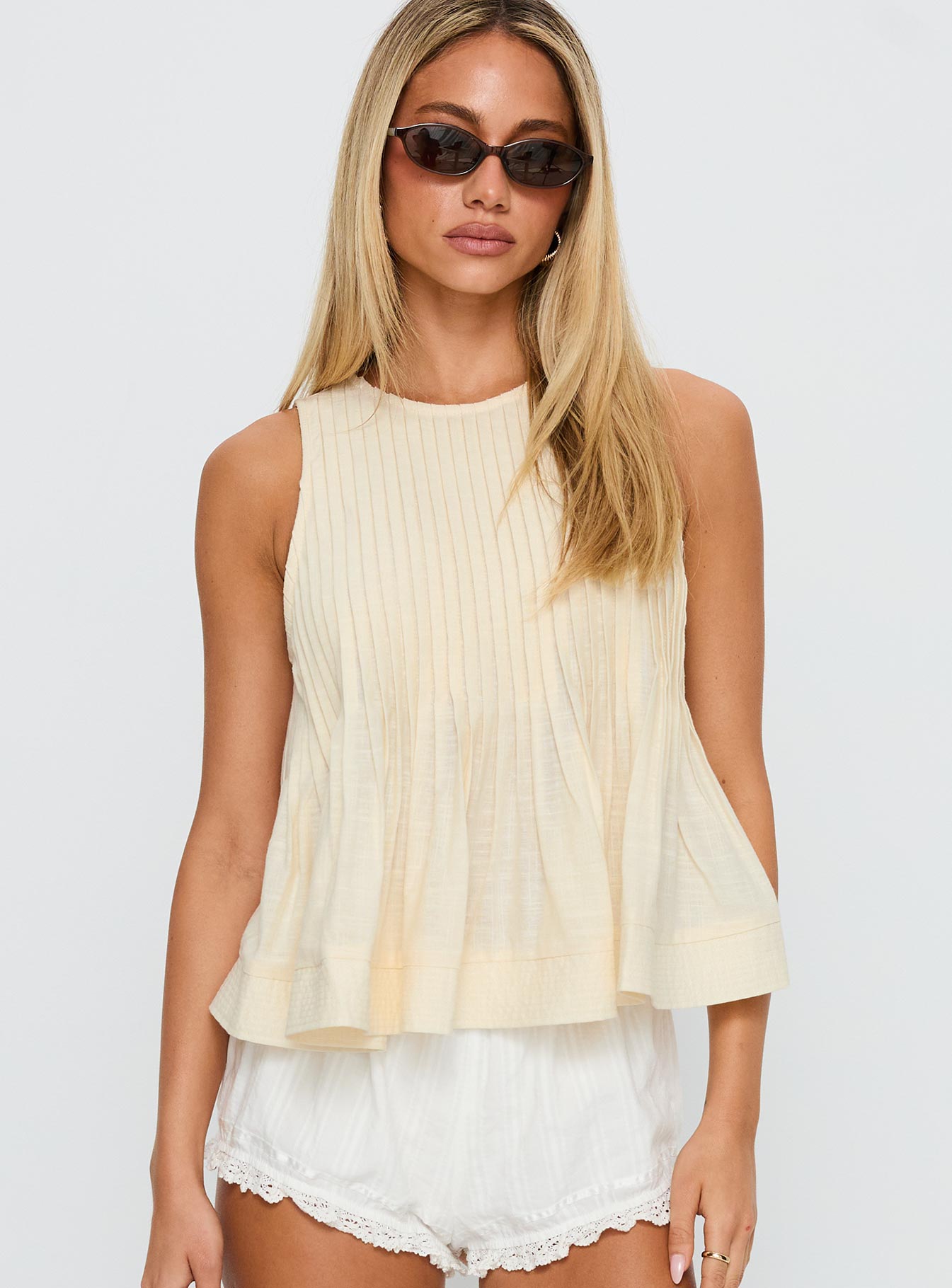 Kyara Top Beige