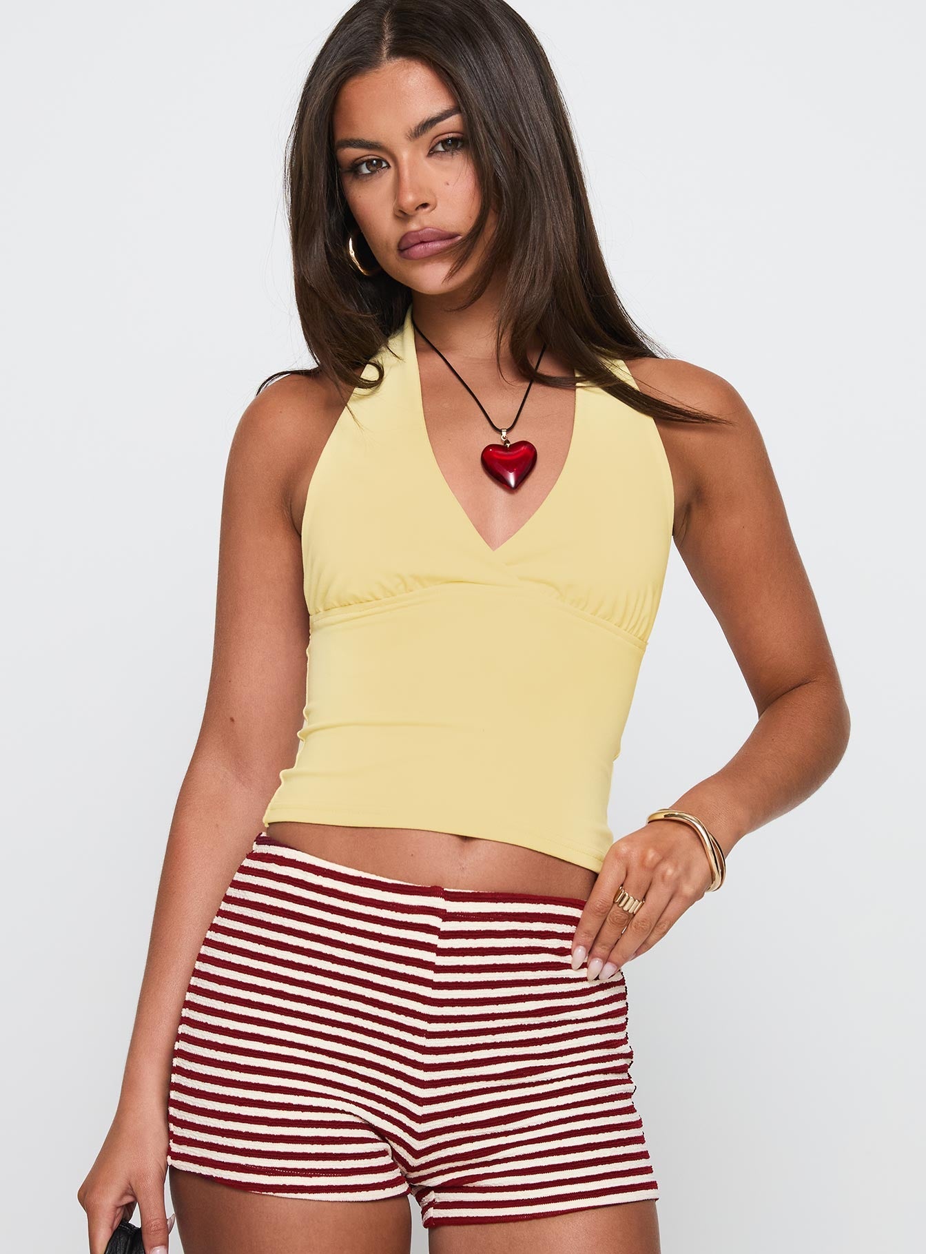 Akila Halter Top