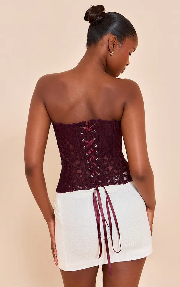 Jodie Lace Corset