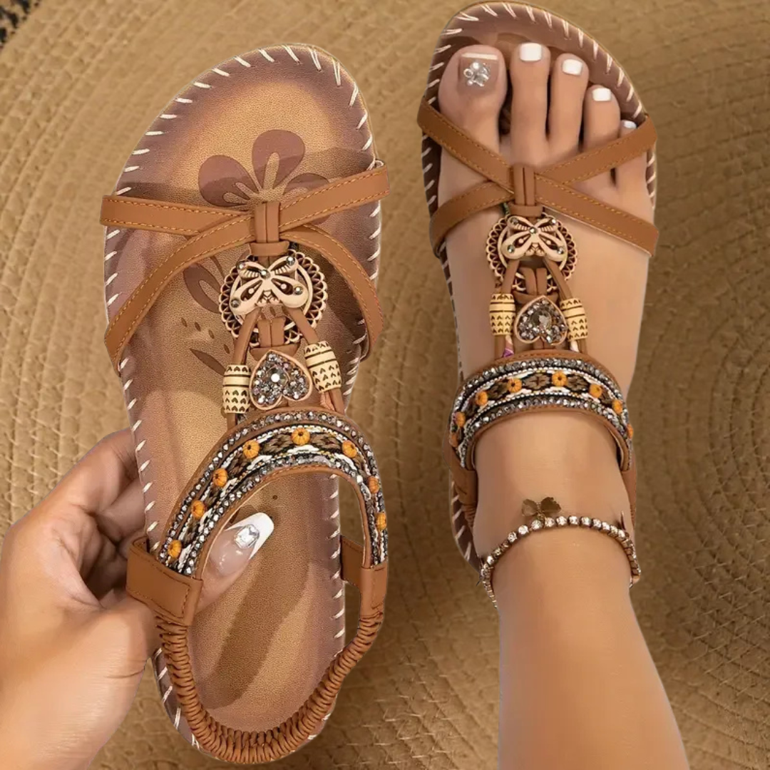Layla Orthopaedic Comfort Sandals