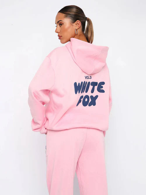 White Fox Hoodie + GRATIS Sweatpants