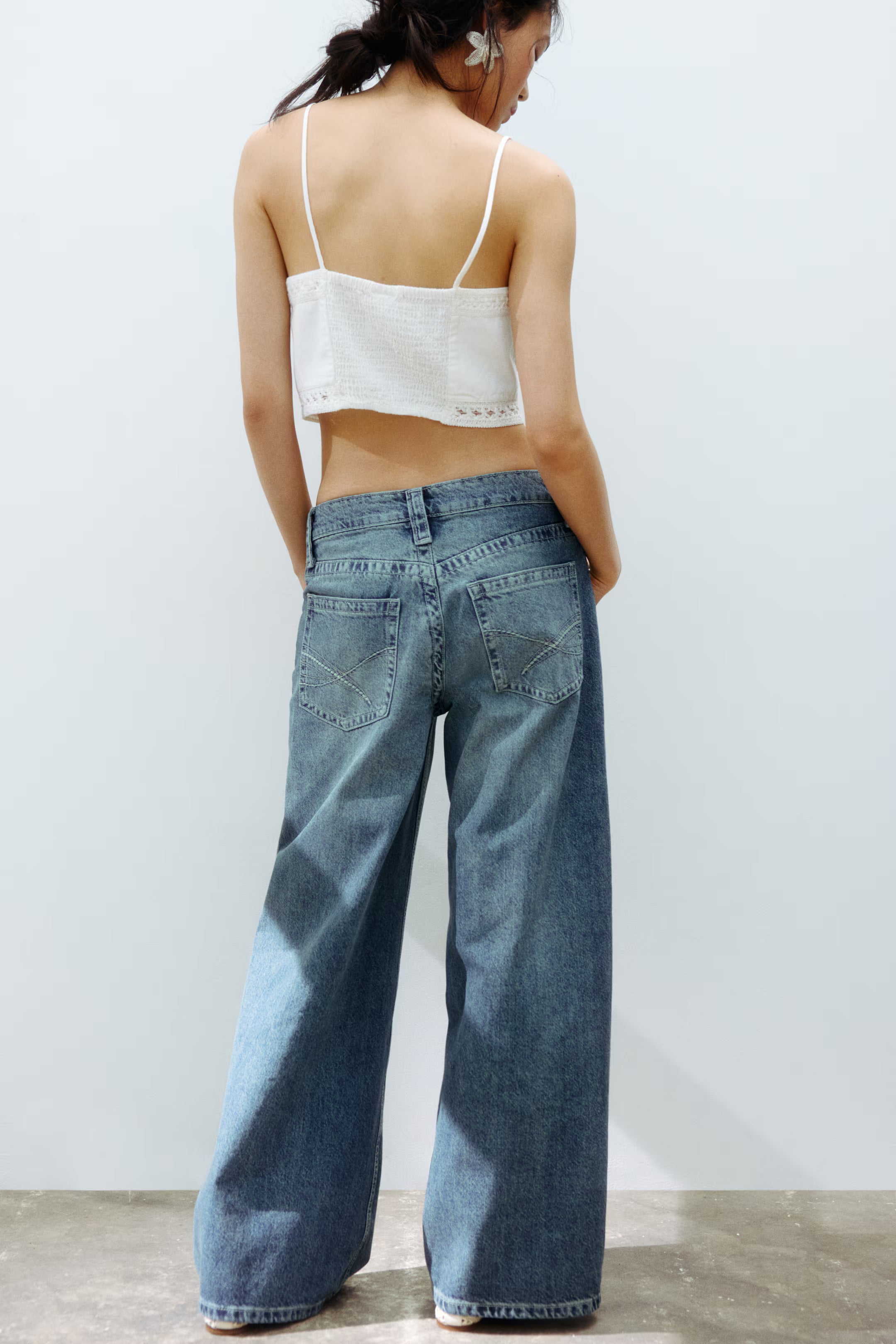 Tilly Baggy Low Waist Jeans