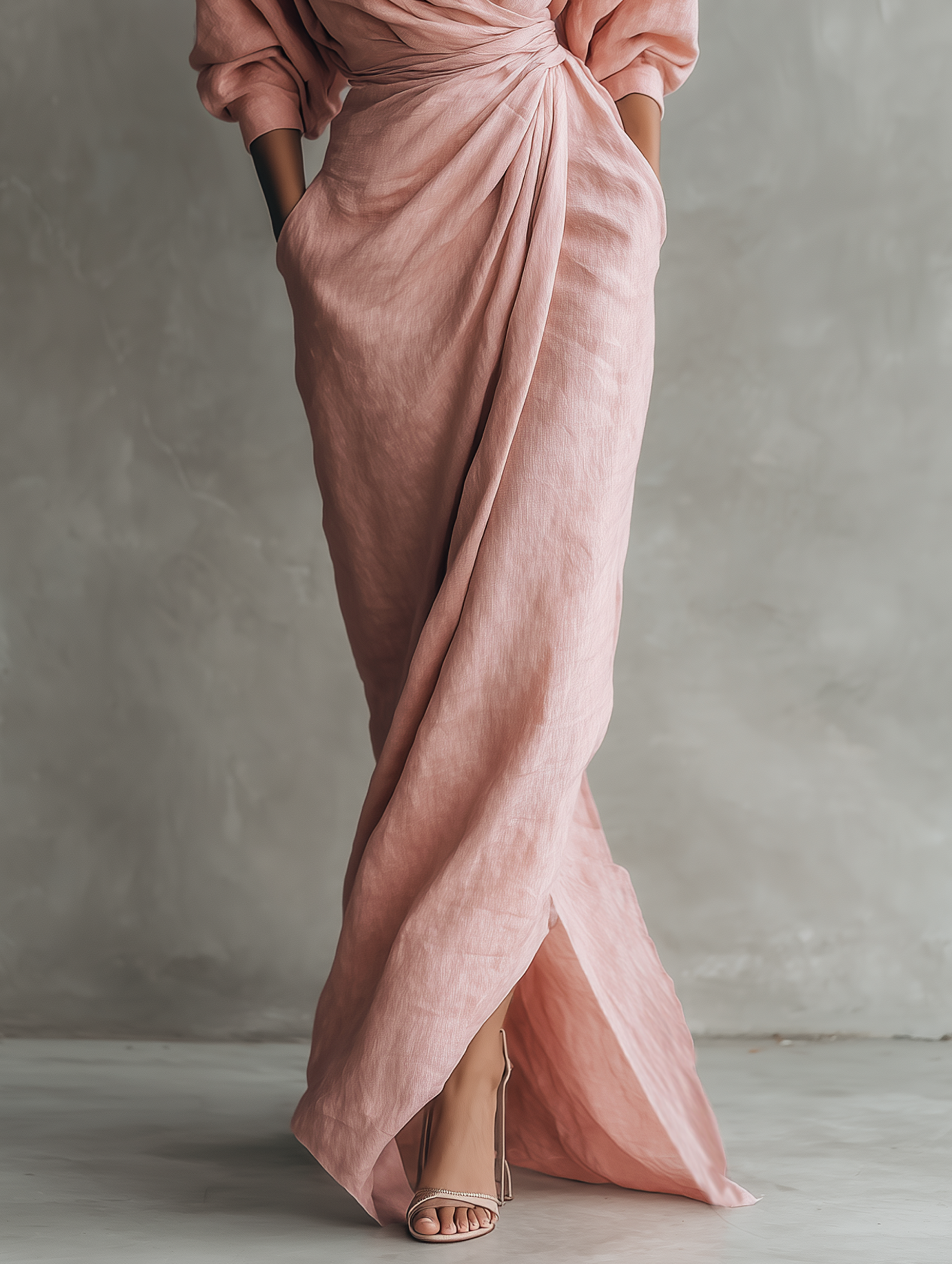 Lara Linen Maxi Dress