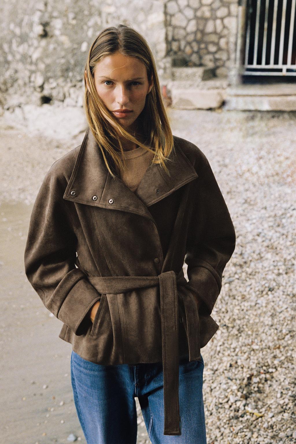 Anya Suede Jacket