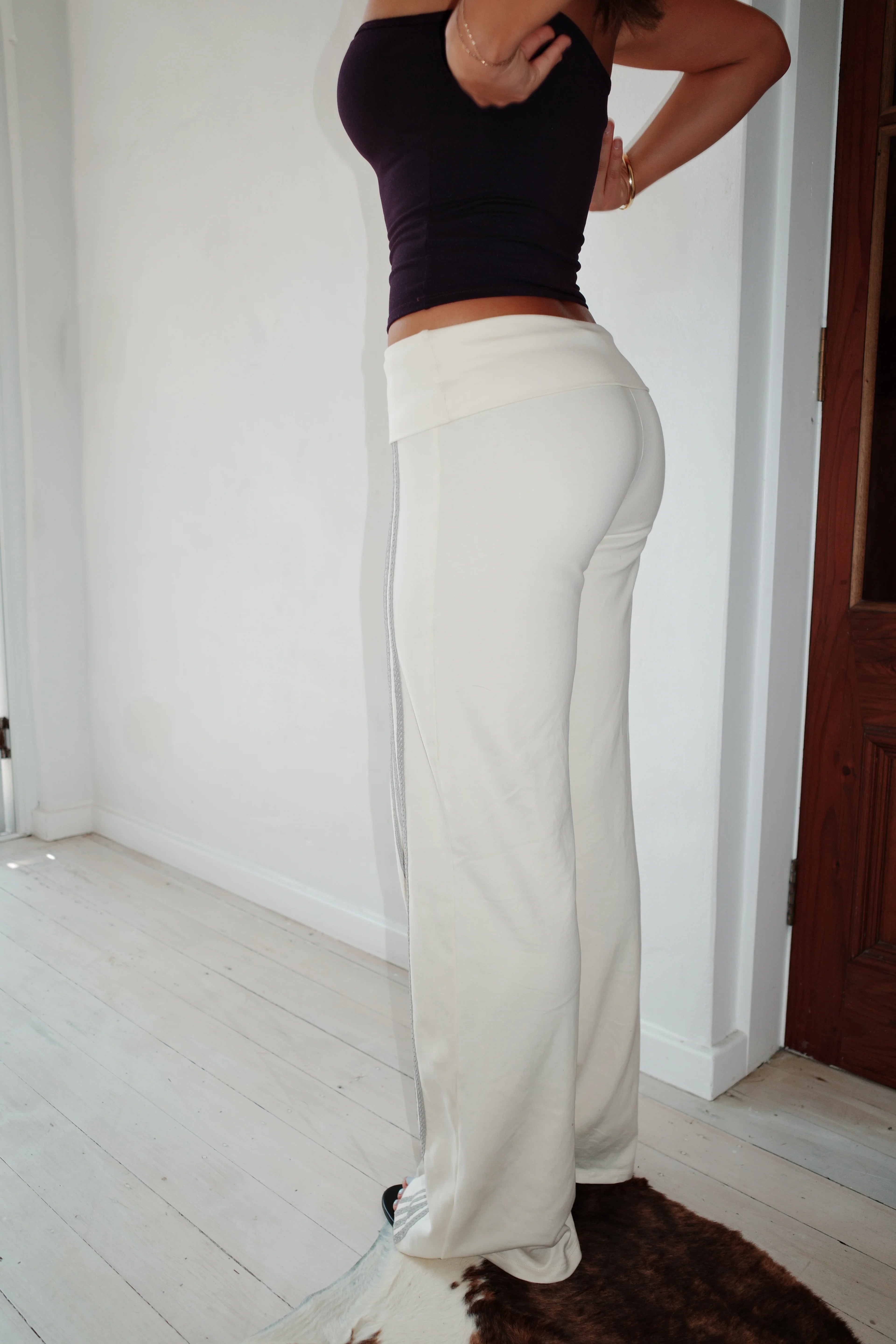 Luna Striped Trousers