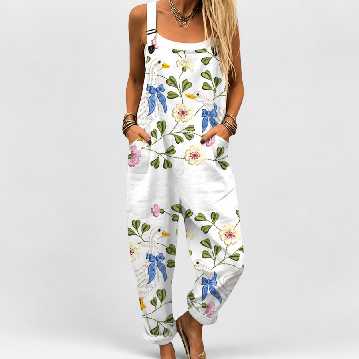 Nancy | Relaxed Printed Jumpsuit