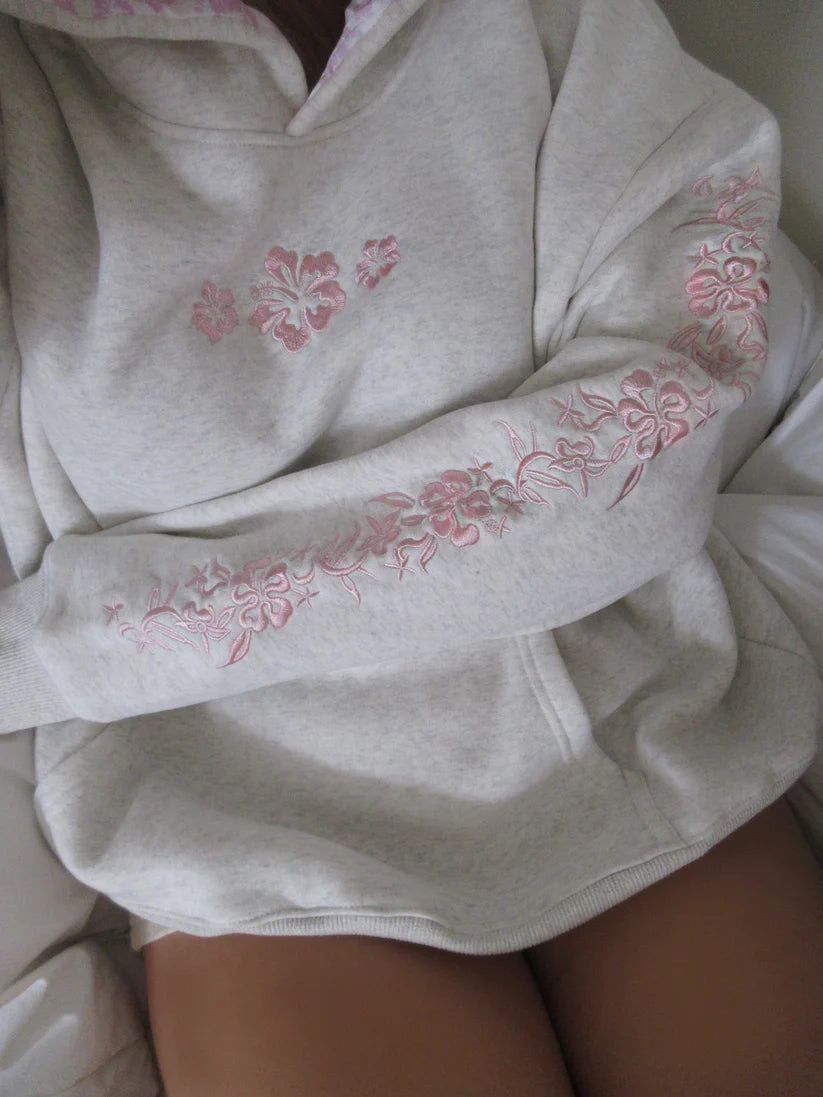 Hibiscus Hoodie