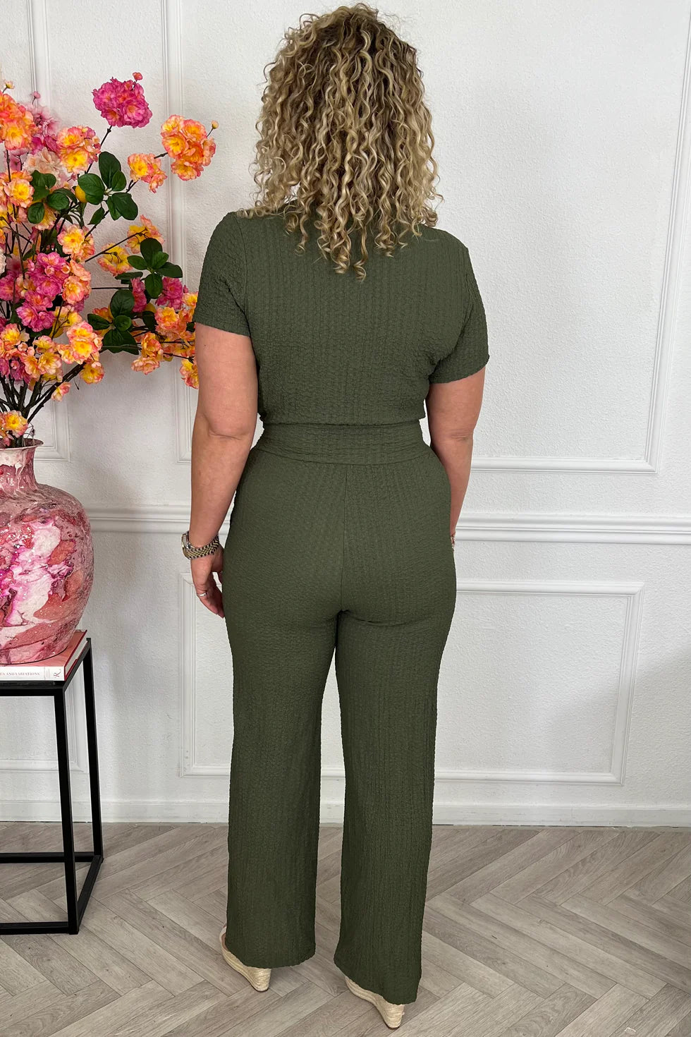 Miriam Bow Jumpsuit