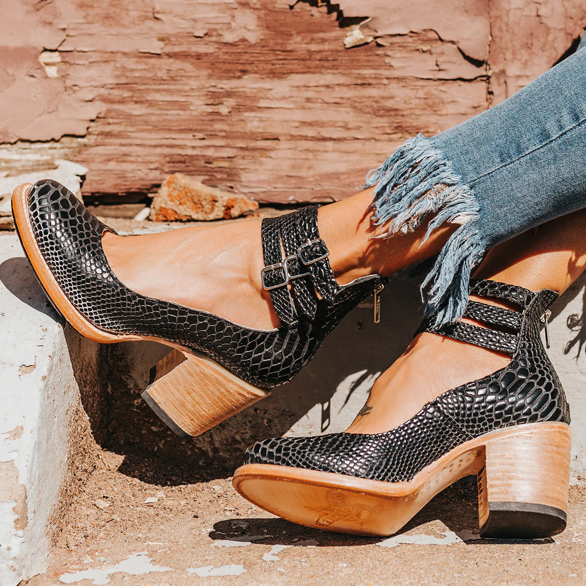 Bennett | Vintage Classic Heels