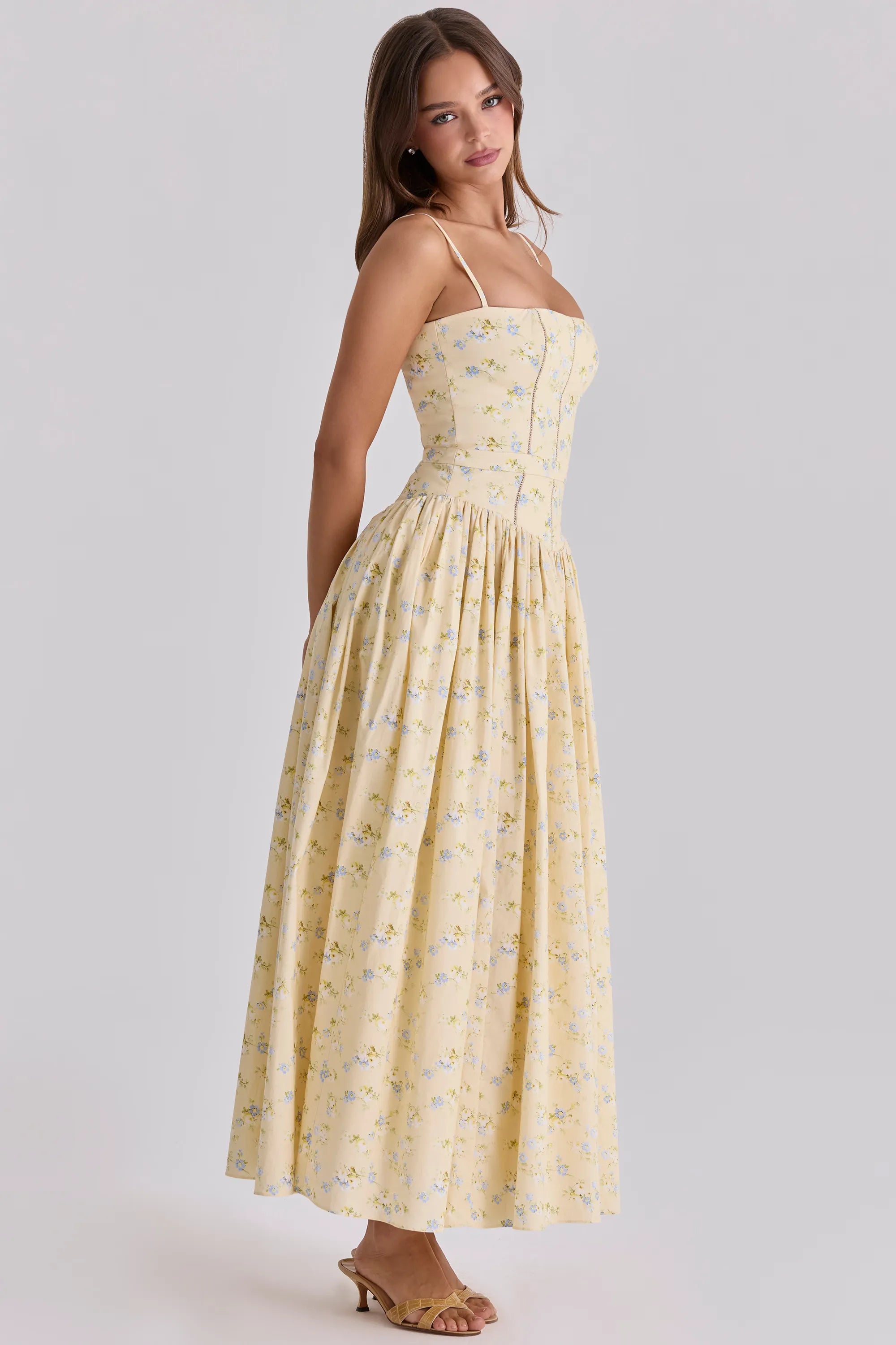 Floral Maxi Sundress