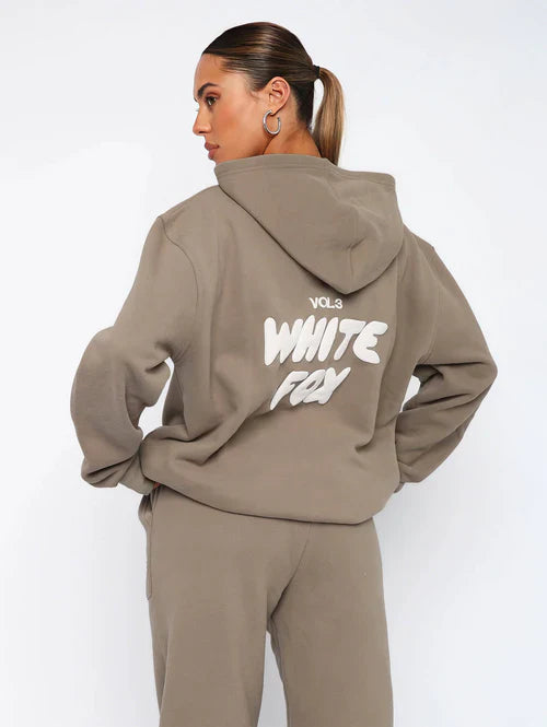 White Fox Hoodie + GRATIS Sweatpants