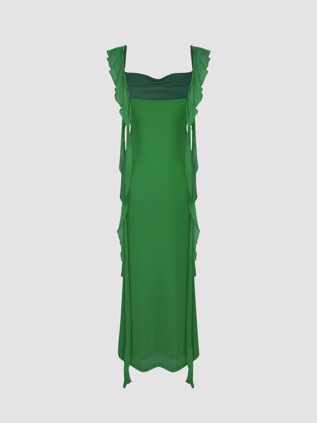 Natalia Ruffle Maxi Dress